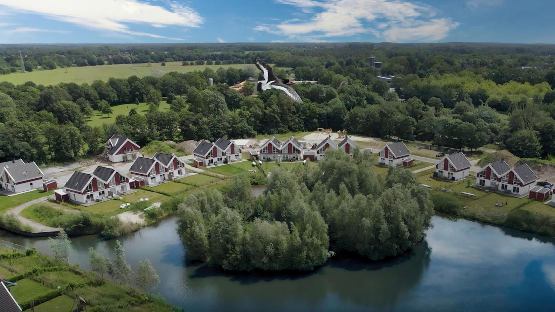 Mooie Slapen - Nordhorn Villa Bagian luar foto