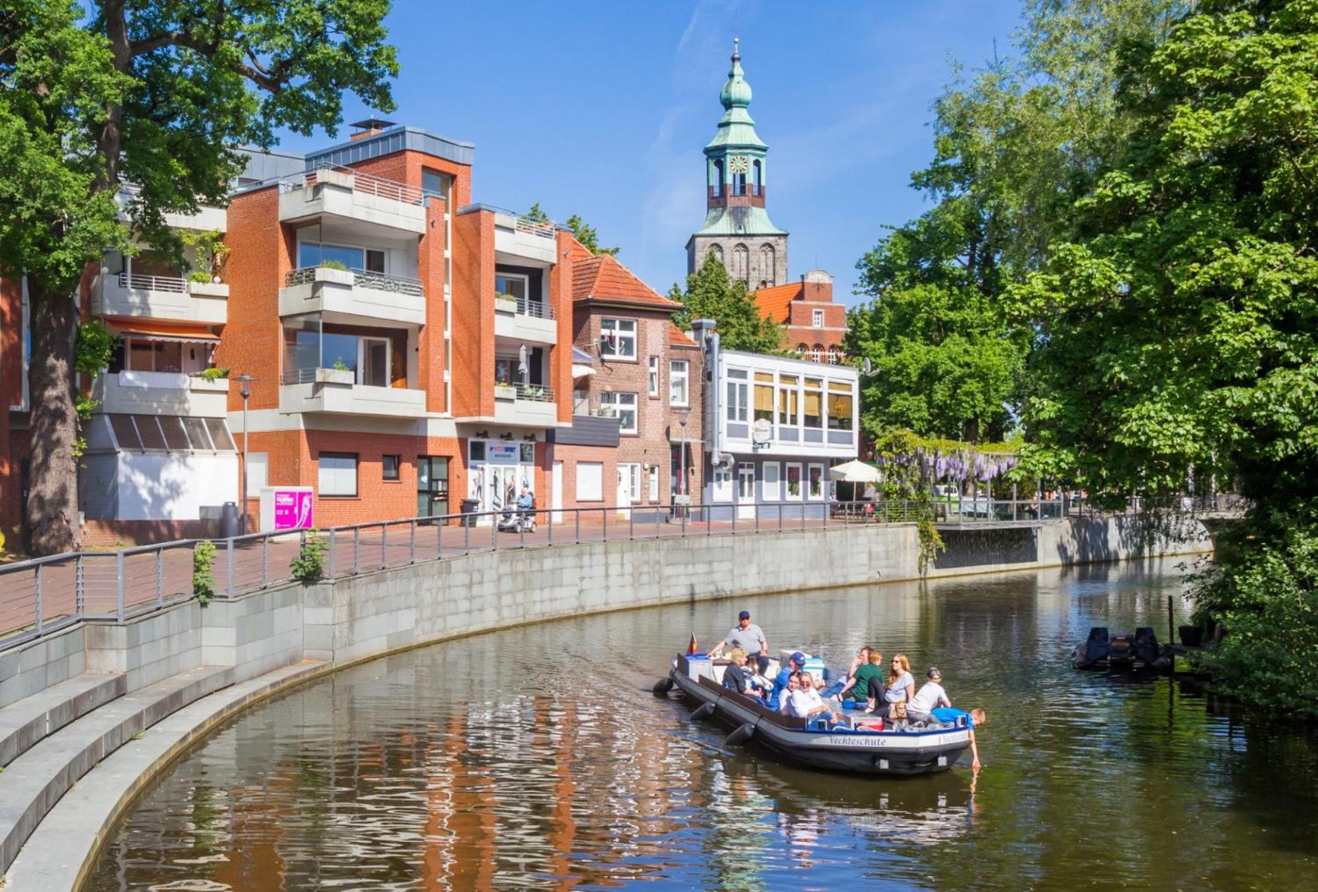 Mooie Slapen - Nordhorn Villa Bagian luar foto